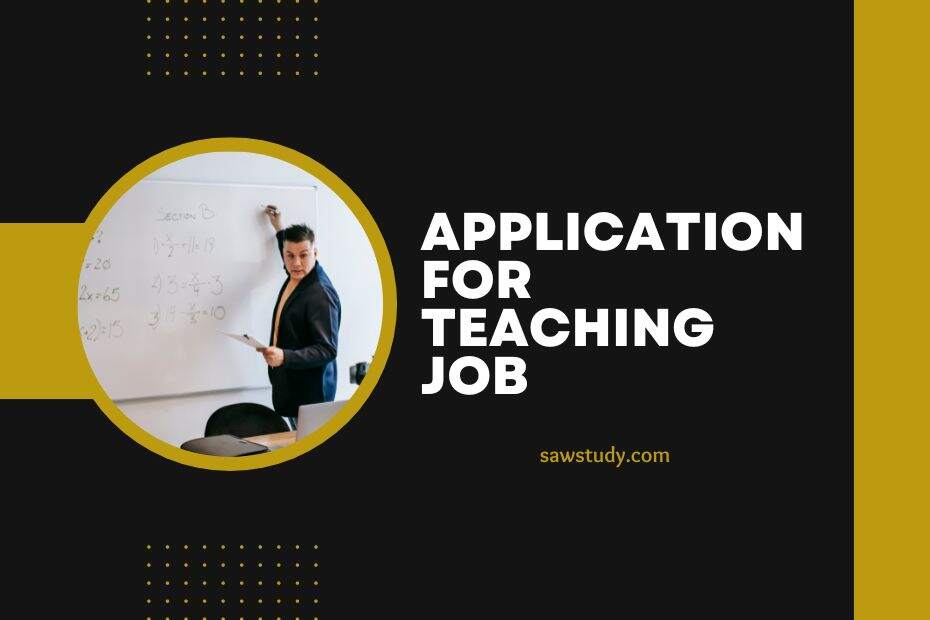 application-for-teaching-job-in-school-college-6-samples